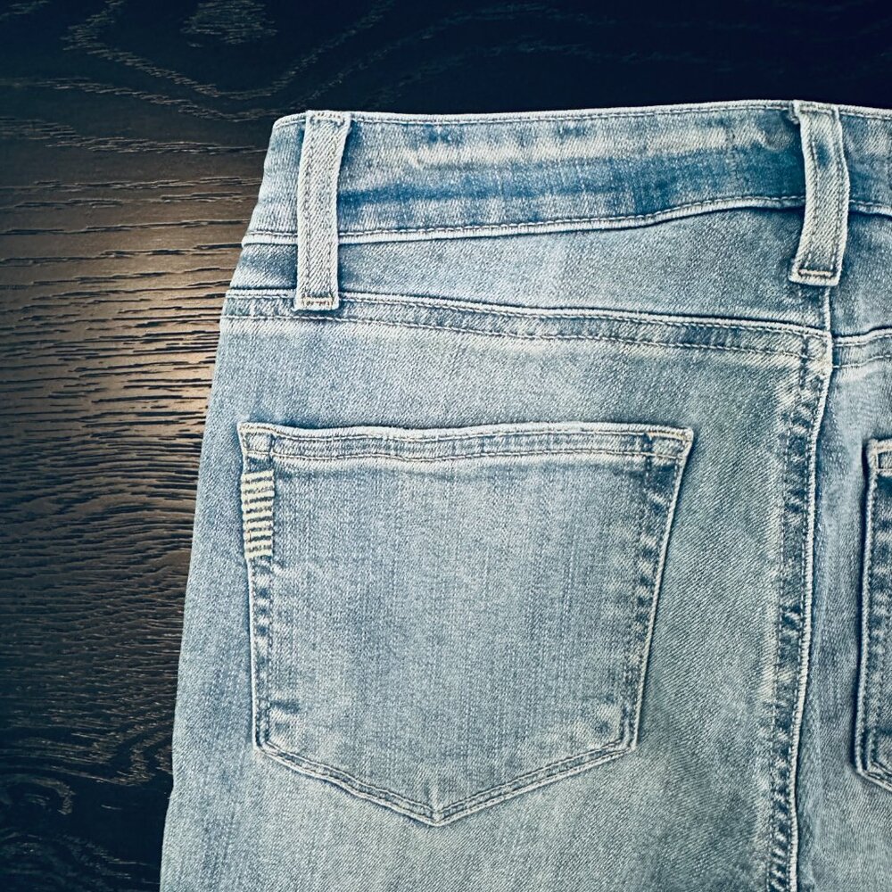 Paige Mid Rise Jeans - Picture 7 of 9